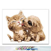 paint by numbers kit Cute Animal Collection N11