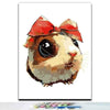 paint by numbers kit Cute Animal Collection N16