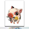 paint by numbers kit Cute Animal Collection N19