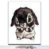 paint by numbers kit Cute Animal Collection N5