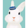 paint by numbers kit Cute Bunny Sailor