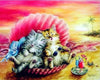 paint by numbers kit Cute Cats 23
