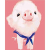 paint by numbers kit Cute Piggy