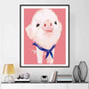paint by numbers kit Cute Piggy