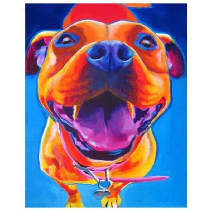 paint by numbers kit Daddys Home Premium Paint by numbers online