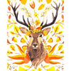paint by numbers kit Deer 15