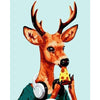 paint by numbers kit Deer 16