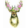 paint by numbers kit Deer 7