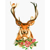 paint by numbers kit Deer 8