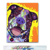 paint by numbers kit Doggo