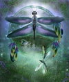 paint by numbers kit Dream Catchers Dragonfly - Custom paint by number