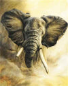 paint by numbers kit Elephant Series 5