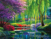 paint by numbers kit Fairyland Landscape Kits Coloring Painting