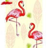 paint by numbers kit Flamingo 12