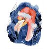 paint by numbers kit Flamingo 14