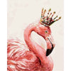 paint by numbers kit Flamingo 2