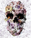 paint by numbers kit Floral Upland Skulls - Custom paint by number
