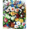 paint by numbers kit Flower 13