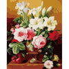 paint by numbers kit Flower 19
