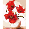 paint by numbers kit Flower 20
