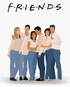 paint by numbers kit Friends