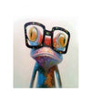 paint by numbers kit Frog with Spectacles