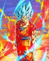 paint by numbers kit Goku Dragon Ball