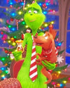 paint by numbers kit Grinch And Max