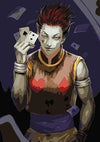 paint by numbers kit Hisoka