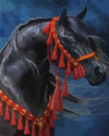 paint by numbers kit Horse 15