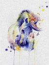paint by numbers kit Horses Splash 2