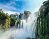 paint by numbers kit Iguazu Falls - Custom paint by number