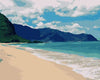 paint by numbers kit Islands and Beaches - Custom paint by number