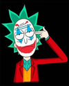 paint by numbers kit Joker Rick Sanchez
