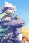 paint by numbers kit Kakashi Sensei