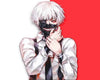 paint by numbers kit Kaneki Ken Tokyo Ghoul