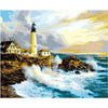paint by numbers kit Lighthouse 02