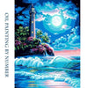 paint by numbers kit Lighthouse 05