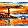 paint by numbers kit Lighthouse 06