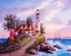 paint by numbers kit Lighthouse 10