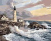 paint by numbers kit Lighthouse 11