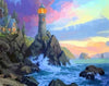 paint by numbers kit Lighthouse 21