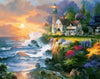 paint by numbers kit Lighthouse 23