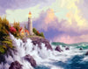 paint by numbers kit Lighthouse 24