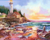paint by numbers kit Lighthouse 27