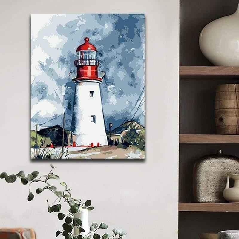 Get Lighthouse Paint by Numbers Kit Paint by Numbers
