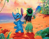 paint by numbers kit Lilo And Stitch