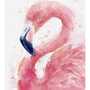 paint by numbers kit Lonely Flamingo