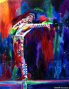 paint by numbers kit Magic Michael Jackson - Custom paint by number