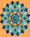 paint by numbers kit Mandala Art - Custom paint by number